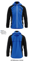 Nevada High School Cheer 76739420 Windbreaker - 1