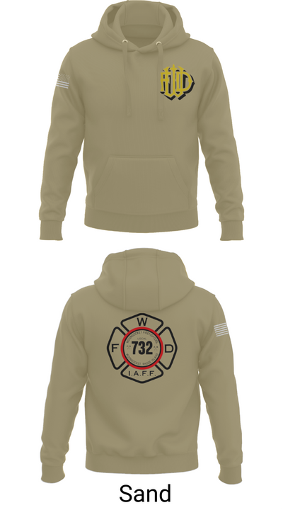 Woonsocket 46977147 Hoodie - 98