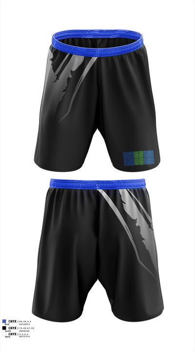 Alpha 18047078 Athletic Shorts With Pockets - 1