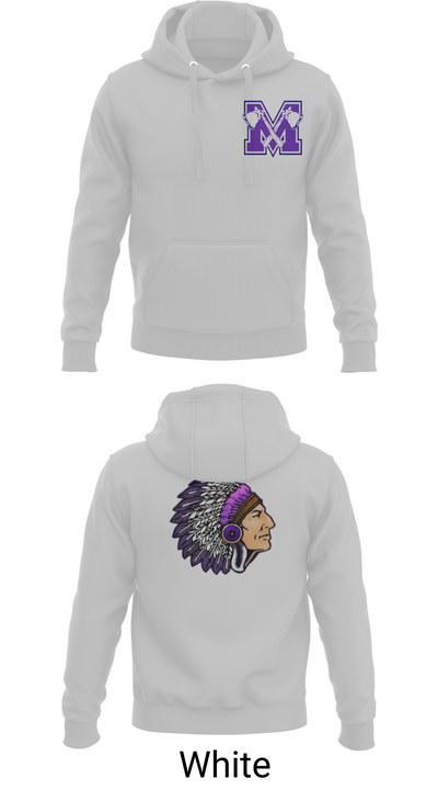Mount Gilead High School Wrestling 55730415 Hoodie - 6