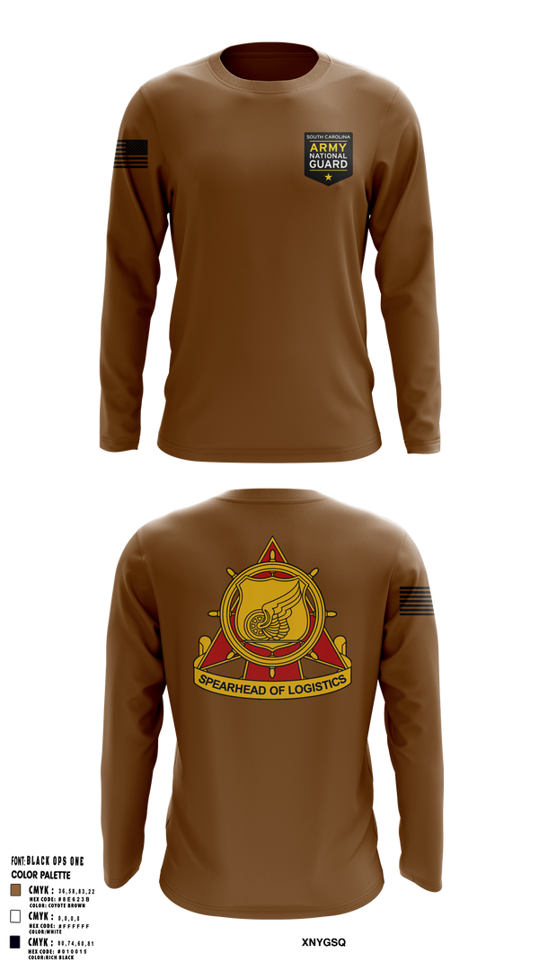 Long Sleeve Performance Shirt, SOUTH CAROLINA ARMY NATIONAL GUARD, National Guard, Teamtime, Team time, sublimation, custom sports apparel, team uniforms, spirit wear, spiritwear, sports uniforms, custom shirts, team store, custom team store, fundraiser sports, apparel fundraiser