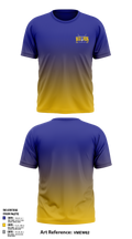 Washingtonville Ice Hockey Club 31203968 Old School Cotton Feel Shirt - 5