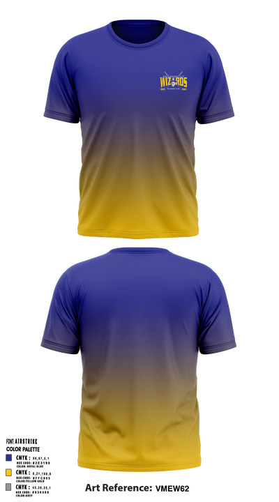 Washingtonville Ice Hockey Club 31203968 Old School Cotton Feel Shirt - 5