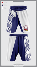 Holbrook High School Wrestling 21507818 Athletic Shorts With Pockets - 2