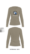 24th Special Troops Brigade 40450029 Women's Long Sleeve V-neck Shirt - 59