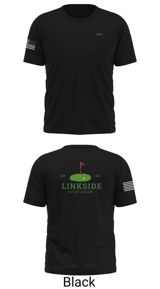 Old School Cotton Feel Shirt, On the Links Golf Co, Golf, Teamtime, Team time, sublimation, custom sports apparel, team uniforms, spirit wear, spiritwear, sports uniforms, custom shirts, team store, custom team store, fundraiser sports, apparel fundraiser