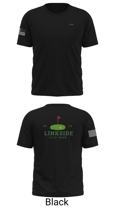 On the Links Golf Co 48920069 Old School Cotton Feel Shirt - 29
