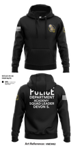 Police Department Academy 4041220 Hoodie - 27