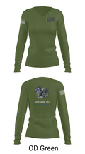 Session 152 47396469 Women's Long Sleeve V-neck Shirt - 54