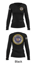 NAVCOMSTA Iceland 85823071 Women's Long Sleeve V-neck Shirt - 35