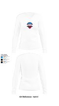 Hole Heart Home Services 70981913 Women's Long Sleeve V-neck Shirt - 15