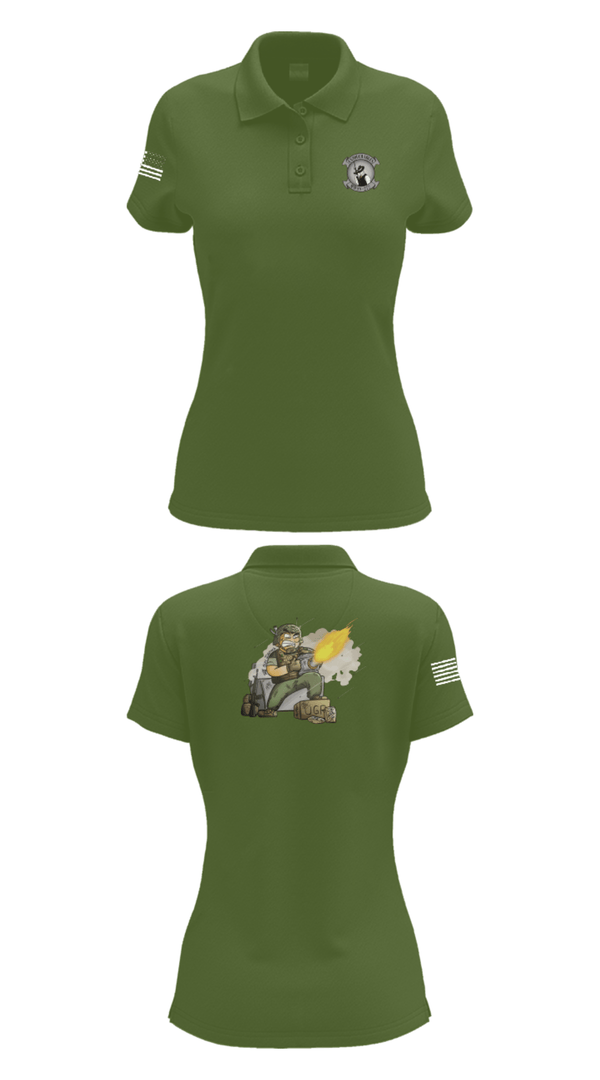 Women's Short Sleeve Performance Polo, FIELD MESS, Marines, Teamtime, Team time, sublimation, custom sports apparel, team uniforms, spirit wear, spiritwear, sports uniforms, custom shirts, team store, custom team store, fundraiser sports, apparel fundraiser