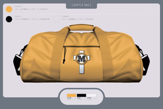 Duffle Bag, Montini Catholic School, Spirit Store, Teamtime, Team time, sublimation, custom sports apparel, team uniforms, spirit wear, spiritwear, sports uniforms, custom shirts, team store, custom team store, fundraiser sports, apparel fundraiser