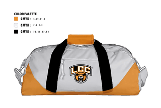 Duffle Bag, LCC Bears, Golf, Teamtime, Team time, sublimation, custom sports apparel, team uniforms, spirit wear, spiritwear, sports uniforms, custom shirts, team store, custom team store, fundraiser sports, apparel fundraiser