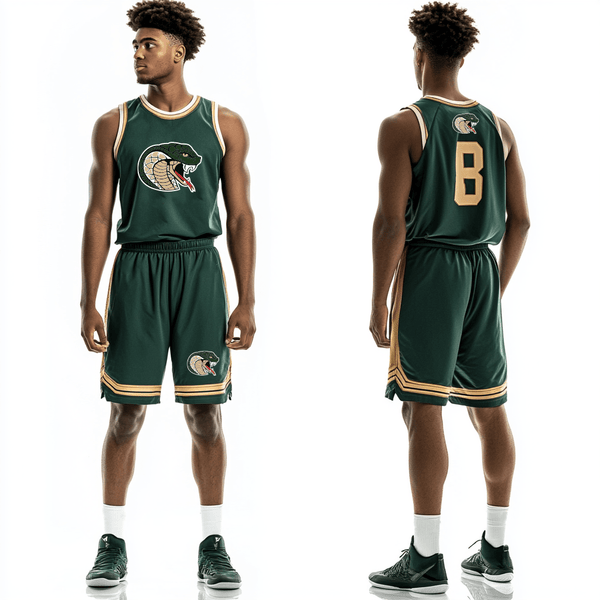 Basketball Uniform, Jackson Heights Lady Cobra Basketball, Women's Basketball, Teamtime, Team time, sublimation, custom sports apparel, team uniforms, spirit wear, spiritwear, sports uniforms, custom shirts, team store, custom team store, fundraiser sports, apparel fundraiser