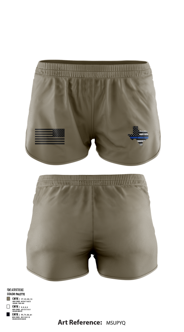 Ranger Panties, Maverick County Constable PCT 4, , Teamtime, Team time, sublimation, custom sports apparel, team uniforms, spirit wear, spiritwear, sports uniforms, custom shirts, team store, custom team store, fundraiser sports, apparel fundraiser