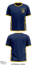 Kent County High School Basketball 74616649 Short Sleeve Performance Shirt - 1