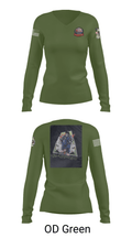 AIMD IWAKUNI 84640039 Women's Long Sleeve V-neck Shirt - 54