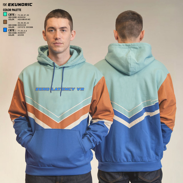 Hoodie, Zero latency VR, , Teamtime, Team time, sublimation, custom sports apparel, team uniforms, spirit wear, spiritwear, sports uniforms, custom shirts, team store, custom team store, fundraiser sports, apparel fundraiser