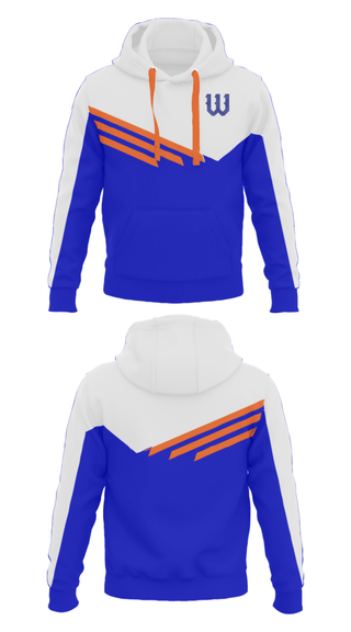 Hoodie, Washburn High School Badminton, Spirit Store, Teamtime, Team time, sublimation, custom sports apparel, team uniforms, spirit wear, spiritwear, sports uniforms, custom shirts, team store, custom team store, fundraiser sports, apparel fundraiser