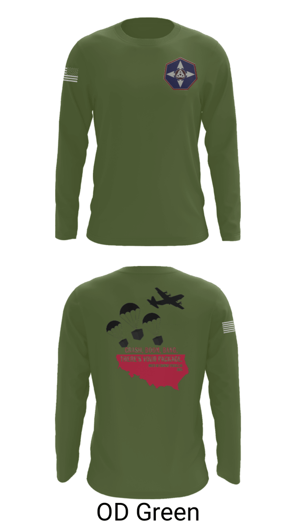 Long Sleeve Performance Shirt, 909th HR Company, Army, Teamtime, Team time, sublimation, custom sports apparel, team uniforms, spirit wear, spiritwear, sports uniforms, custom shirts, team store, custom team store, fundraiser sports, apparel fundraiser