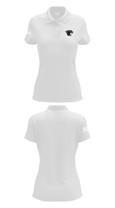 Hershey Panthers 38088405 Women's Short Sleeve Performance Polo  - 17