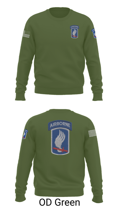 Sky Soldiers 34003392 Crew Neck Sweatshirt - 45