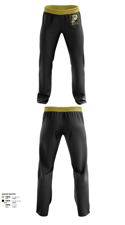Palmer High School Basketball 1758497 Sweatpants - 1
