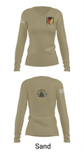 9th Comm Service company 88104614 Women's Long Sleeve V-neck Shirt - 97
