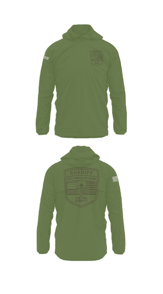 Windbreaker, Fulton County Anti-Crime Task Force, , Teamtime, Team time, sublimation, custom sports apparel, team uniforms, spirit wear, spiritwear, sports uniforms, custom shirts, team store, custom team store, fundraiser sports, apparel fundraiser
