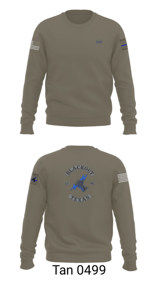 Crew Neck Sweatshirt, BLACKOUT LE-MC, , Teamtime, Team time, sublimation, custom sports apparel, team uniforms, spirit wear, spiritwear, sports uniforms, custom shirts, team store, custom team store, fundraiser sports, apparel fundraiser