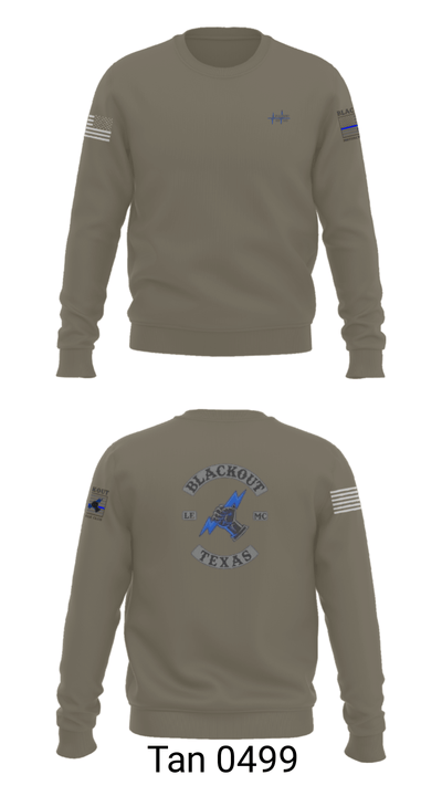 BLACKOUT LE-MC 82961790 Crew Neck Sweatshirt - 62