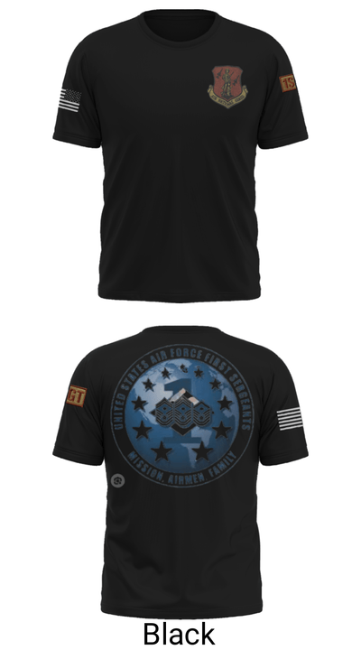 186 Air Refueling Wing 26529020 Short Sleeve Performance Shirt - 36