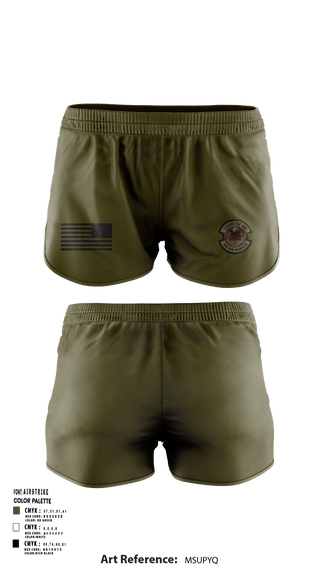 Ranger Panties, 482D Civil Engineer Squadron, Air Force, Teamtime, Team time, sublimation, custom sports apparel, team uniforms, spirit wear, spiritwear, sports uniforms, custom shirts, team store, custom team store, fundraiser sports, apparel fundraiser