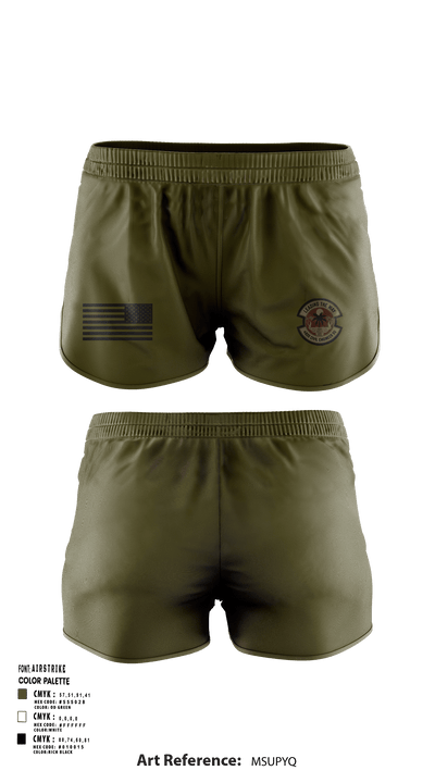 482D Civil Engineer Squadron 21891413 Ranger Panties - 125
