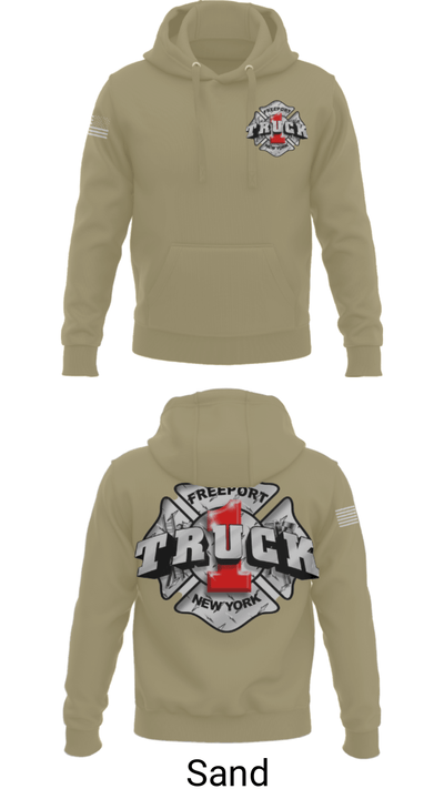 Truck 1 23787663 Hoodie - 48