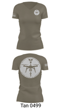 Delta Defense Unit 32292143 Women's Short Sleeve V-neck Shirt - 65