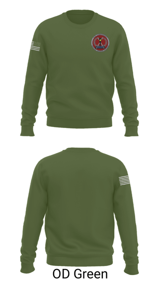Crew Neck Sweatshirt, 705 TRS, Air Force, Teamtime, Team time, sublimation, custom sports apparel, team uniforms, spirit wear, spiritwear, sports uniforms, custom shirts, team store, custom team store, fundraiser sports, apparel fundraiser