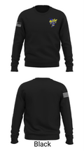 Hillsdale High School Cheer 6218082 Crew Neck Sweatshirt - 21