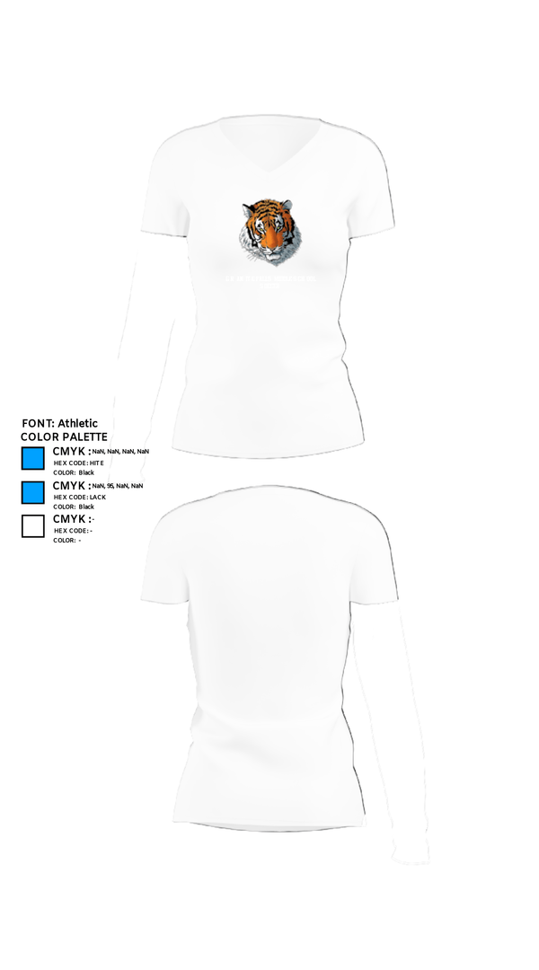 Womens Short Sleeve Vneck Shirt, Granite Falls Middle School Soccer, Men's Soccer, Teamtime, Team time, sublimation, custom sports apparel, team uniforms, spirit wear, spiritwear, sports uniforms, custom shirts, team store, custom team store, fundraiser sports, apparel fundraiser