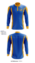 Lakeview Spartans 26906871 Quarter Zip Jacket - 2