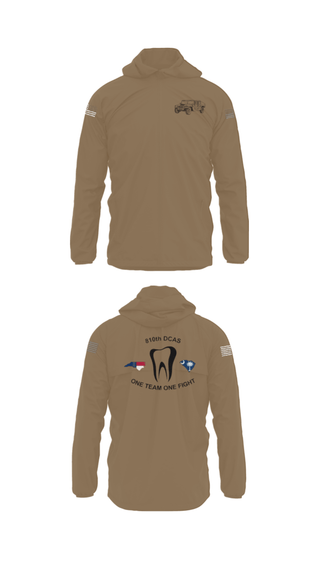Windbreaker, 810th med co, Army, Teamtime, Team time, sublimation, custom sports apparel, team uniforms, spirit wear, spiritwear, sports uniforms, custom shirts, team store, custom team store, fundraiser sports, apparel fundraiser