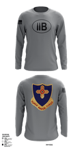 410th regiment 28429232 Long Sleeve Performance Shirt - 2