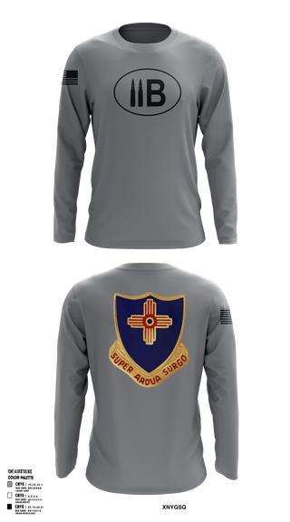Long Sleeve Performance Shirt, 410th regiment, Army, Teamtime, Team time, sublimation, custom sports apparel, team uniforms, spirit wear, spiritwear, sports uniforms, custom shirts, team store, custom team store, fundraiser sports, apparel fundraiser