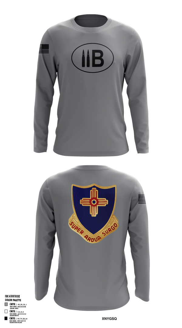 Long Sleeve Performance Shirt, 410th regiment, Army, Teamtime, Team time, sublimation, custom sports apparel, team uniforms, spirit wear, spiritwear, sports uniforms, custom shirts, team store, custom team store, fundraiser sports, apparel fundraiser