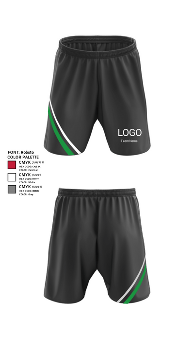Holmes Community College Softball 62235398 Athletic Shorts With Pockets - 28