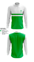 Brick Township High School Swimming 94973872 Quarter Zip Jacket - 1