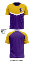 Manchester Middle School Cheer 8756881 Short Sleeve Performance Shirt - 1