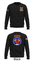 4/9 Field Artillery 56 Command (Pershing) 34975025 Crew Neck Sweatshirt - 24