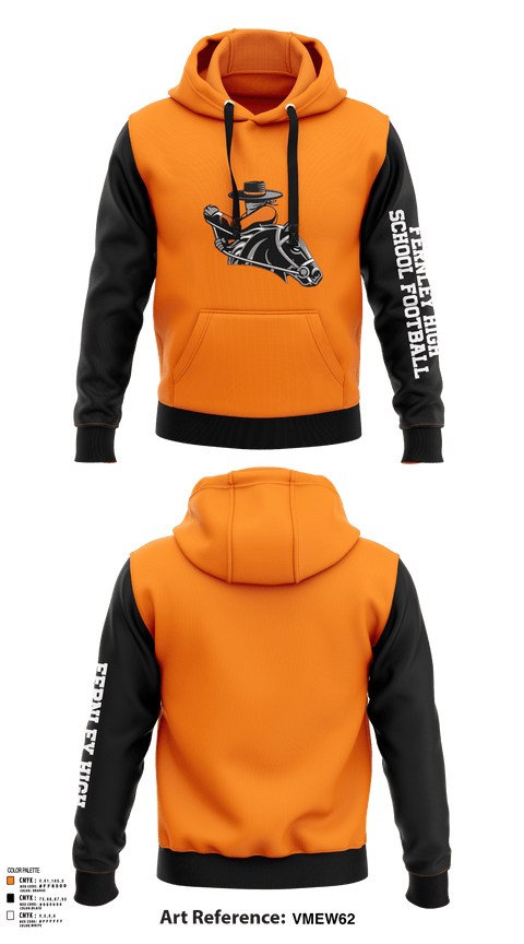 Hoodie, Fernley High School Football, Football, Teamtime, Team time, sublimation, custom sports apparel, team uniforms, spirit wear, spiritwear, sports uniforms, custom shirts, team store, custom team store, fundraiser sports, apparel fundraiser
